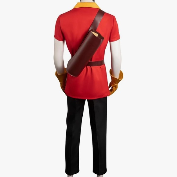 Gaston Costume with Black Pants size M men - Picture 2 of 6